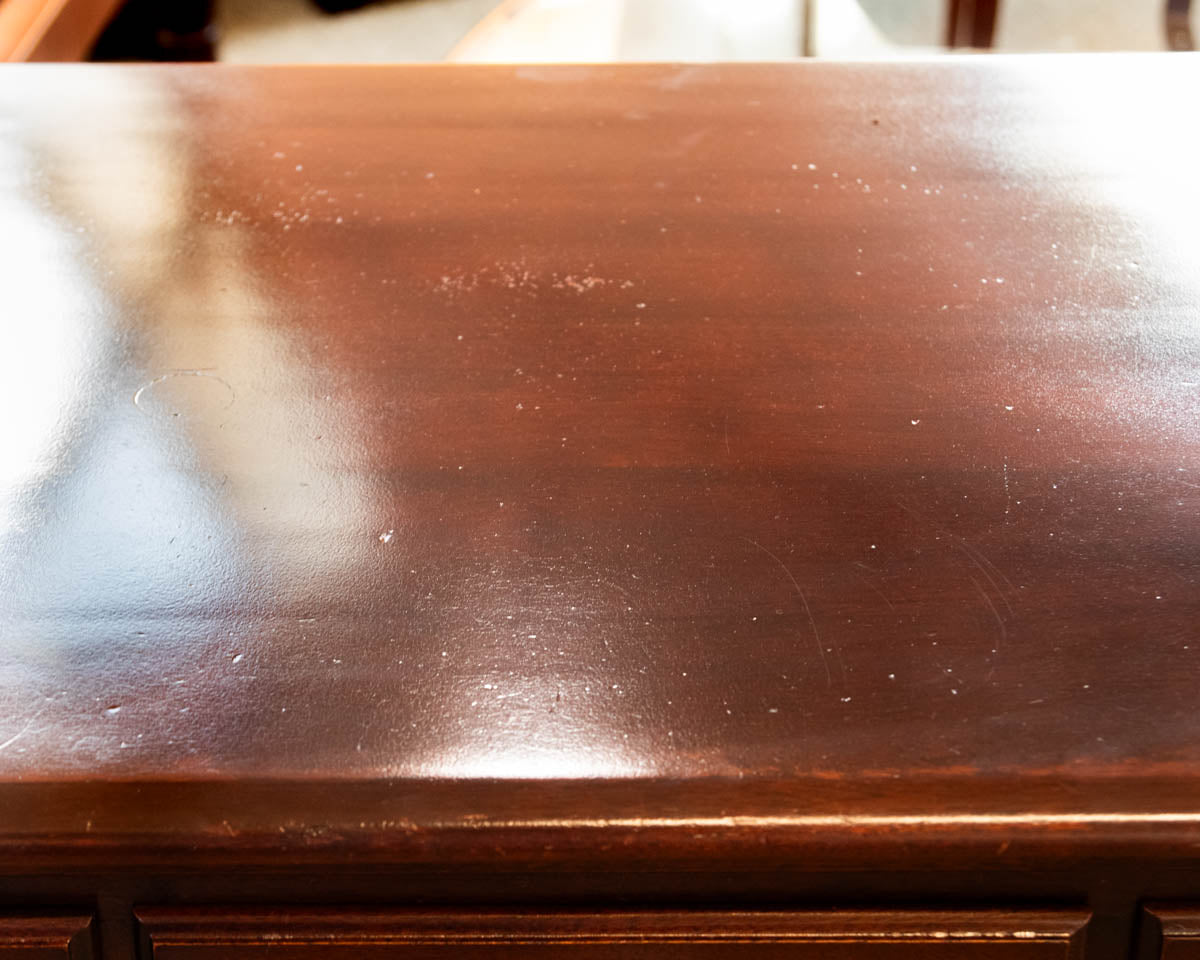 Solid Mahogany Six Drawer Dresser