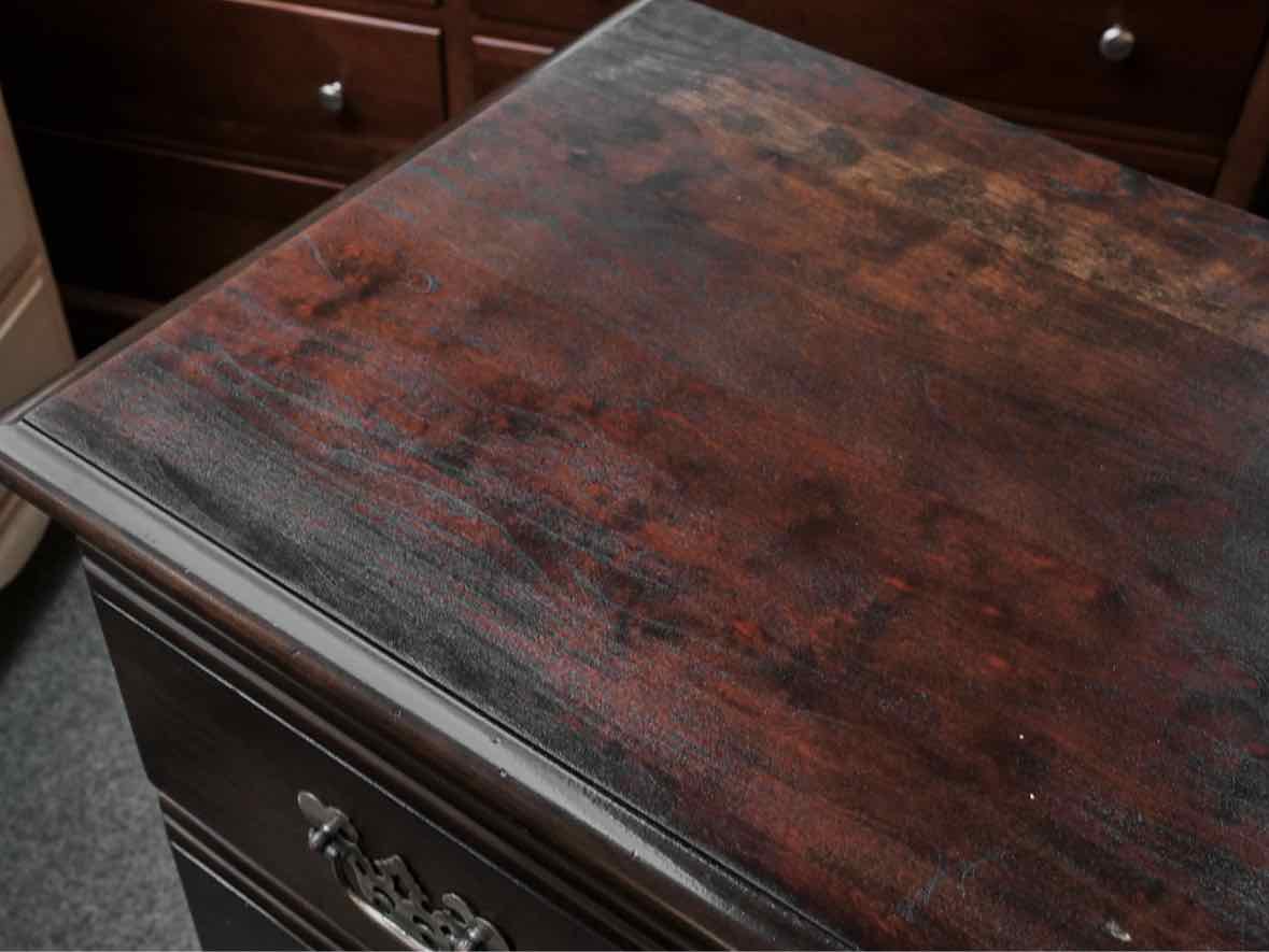 Cherry Four Drawer Chest