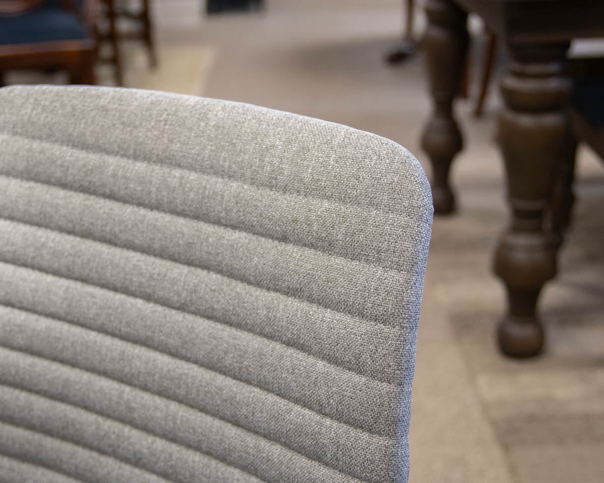 Set of 6 Room & Board 'Cato'  Dining Chairs in Gray