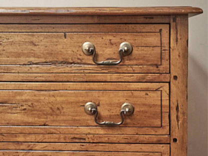 Ethan Allen Rustic Elm 4 Drawer Chest