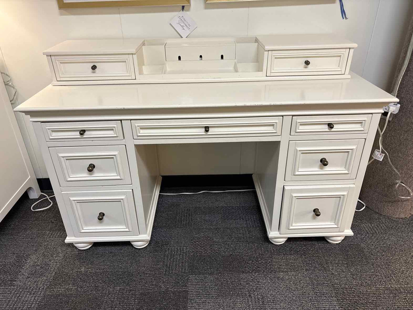 Pottery Barn 'Chelsea' Desk and Chair Set