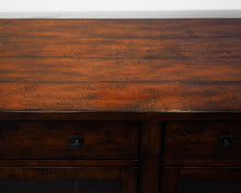 Pottery Barn Benchwright Media Console