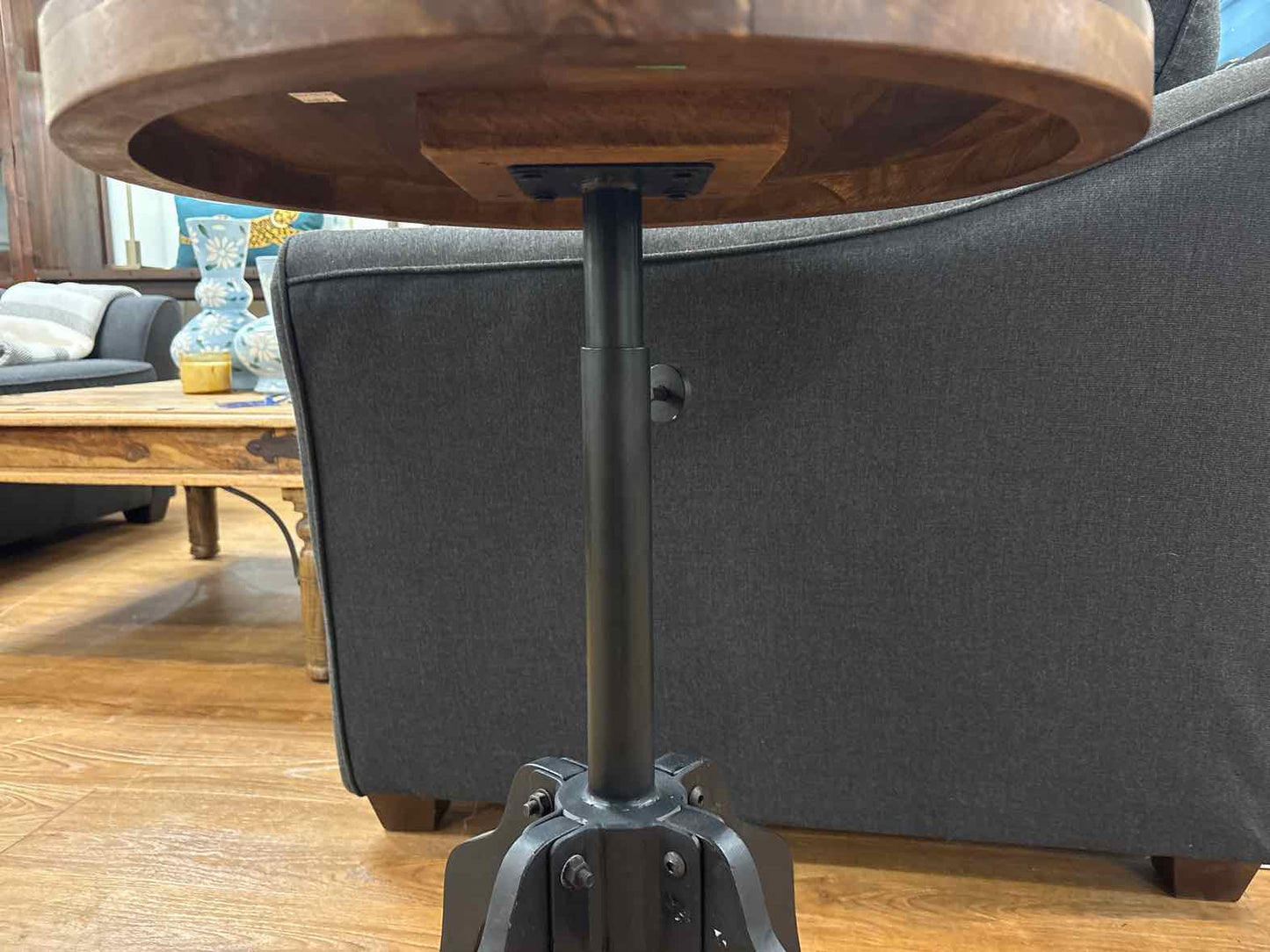 Ballard Designs 'Allen' Adjustable Height Side Table