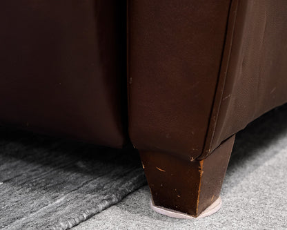Brown Leather Barcalounger Recliner
