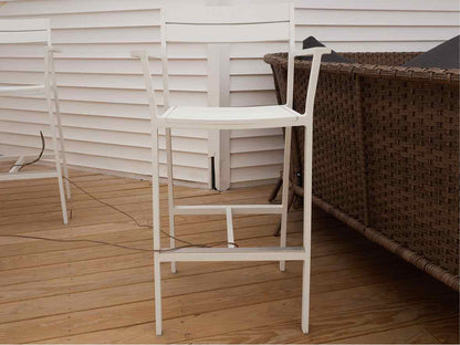 Case Furniture Outdoor Coated Aluminium Pub Height Table & Chairs