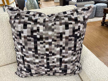 Geometric Pixel Accent Pillows