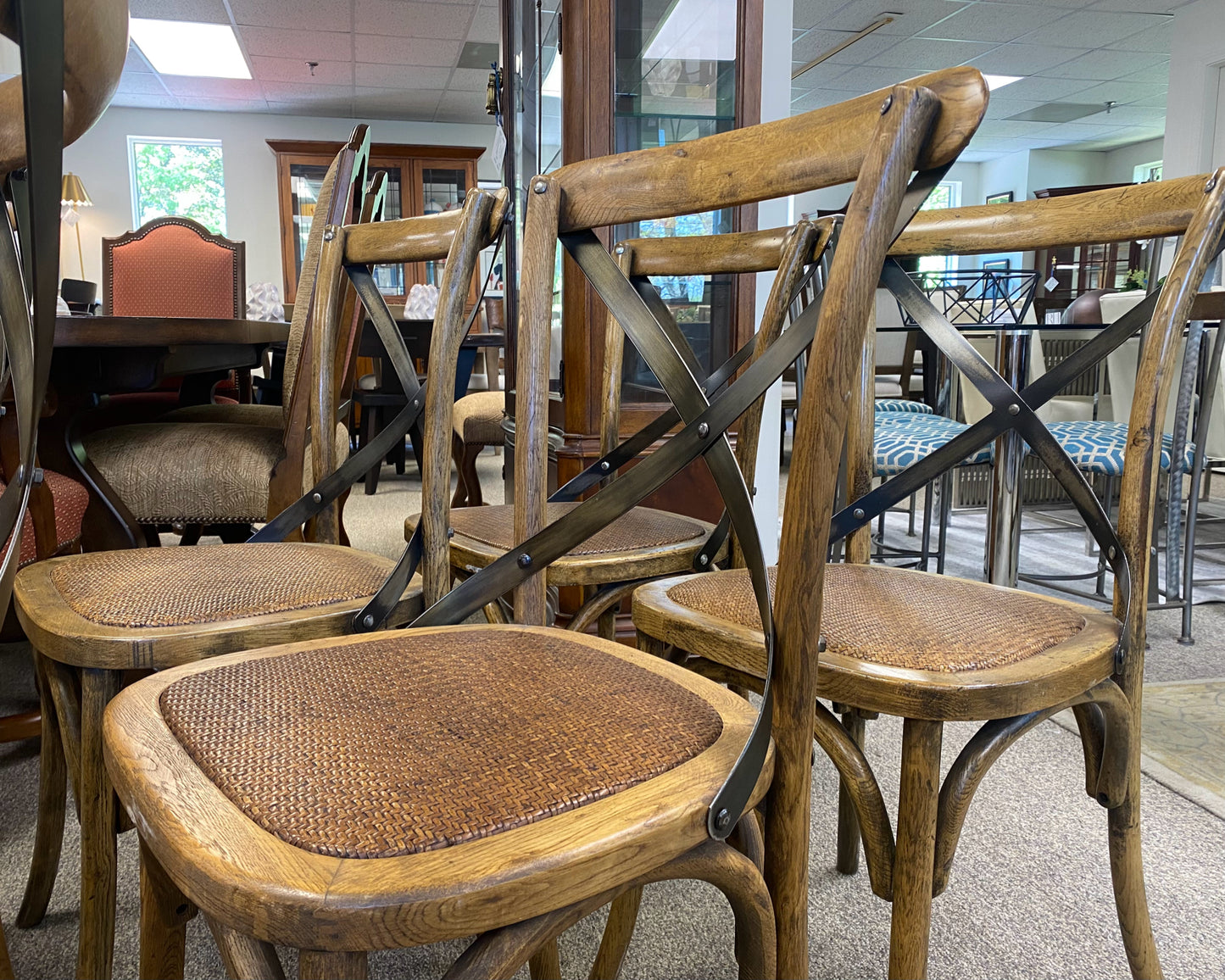 Set of 6 Arhaus Cadence Dining Chairs