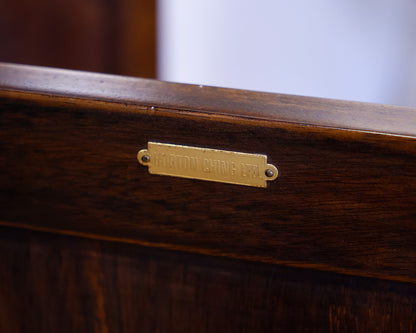Burton-Ching George III Style Mahogany Breakfront