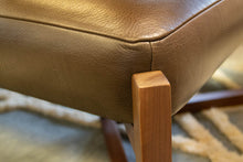 Jonathan Louis 'Bennett' Leather Ottoman