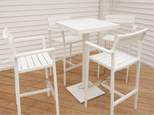 Case Furniture Outdoor Coated Aluminium Pub Height Table & Chairs