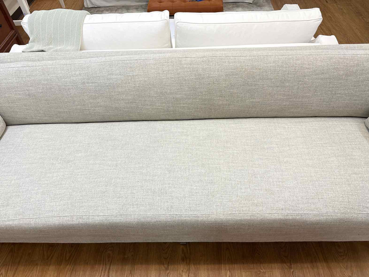 Lee Industries Slipcovered Bench Seat Sofa