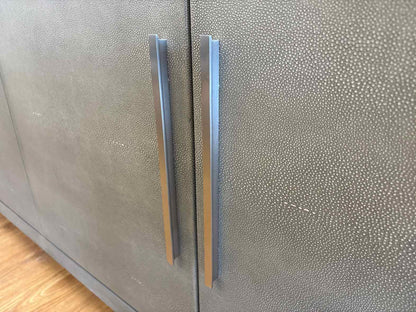 RH 'Graydon' Shagreen Sideboard in Fog