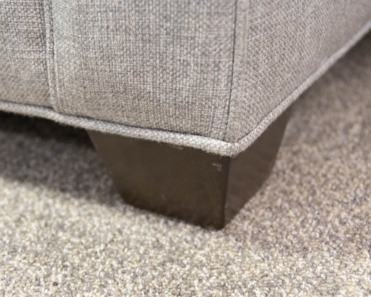 Ethan Allen Queen Sleeper in Light Gray