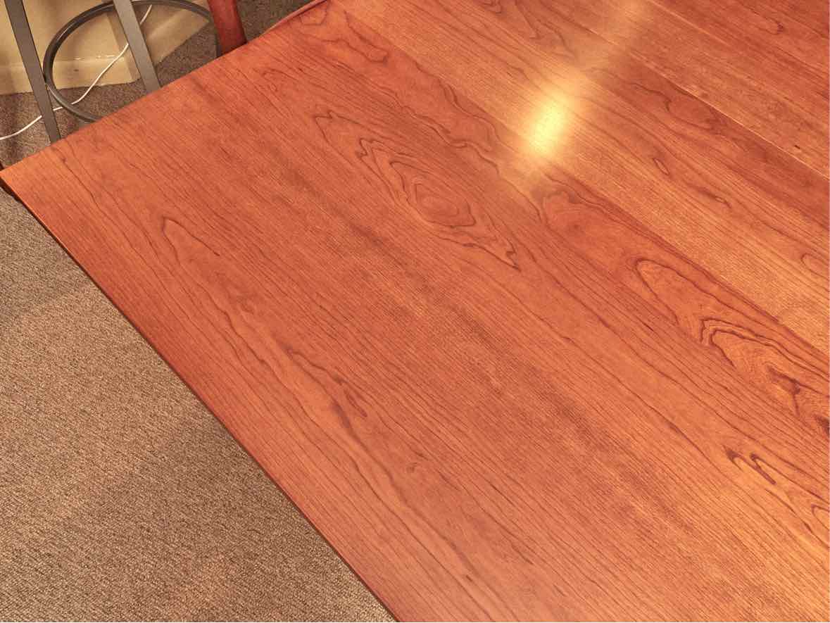 Cabot House Keystone Collection Shaker  Cherry Table 2 Leaves  &  6 Chair Set