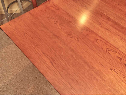 Cabot House Keystone Collection Shaker  Cherry Table 2 Leaves  &  6 Chair Set