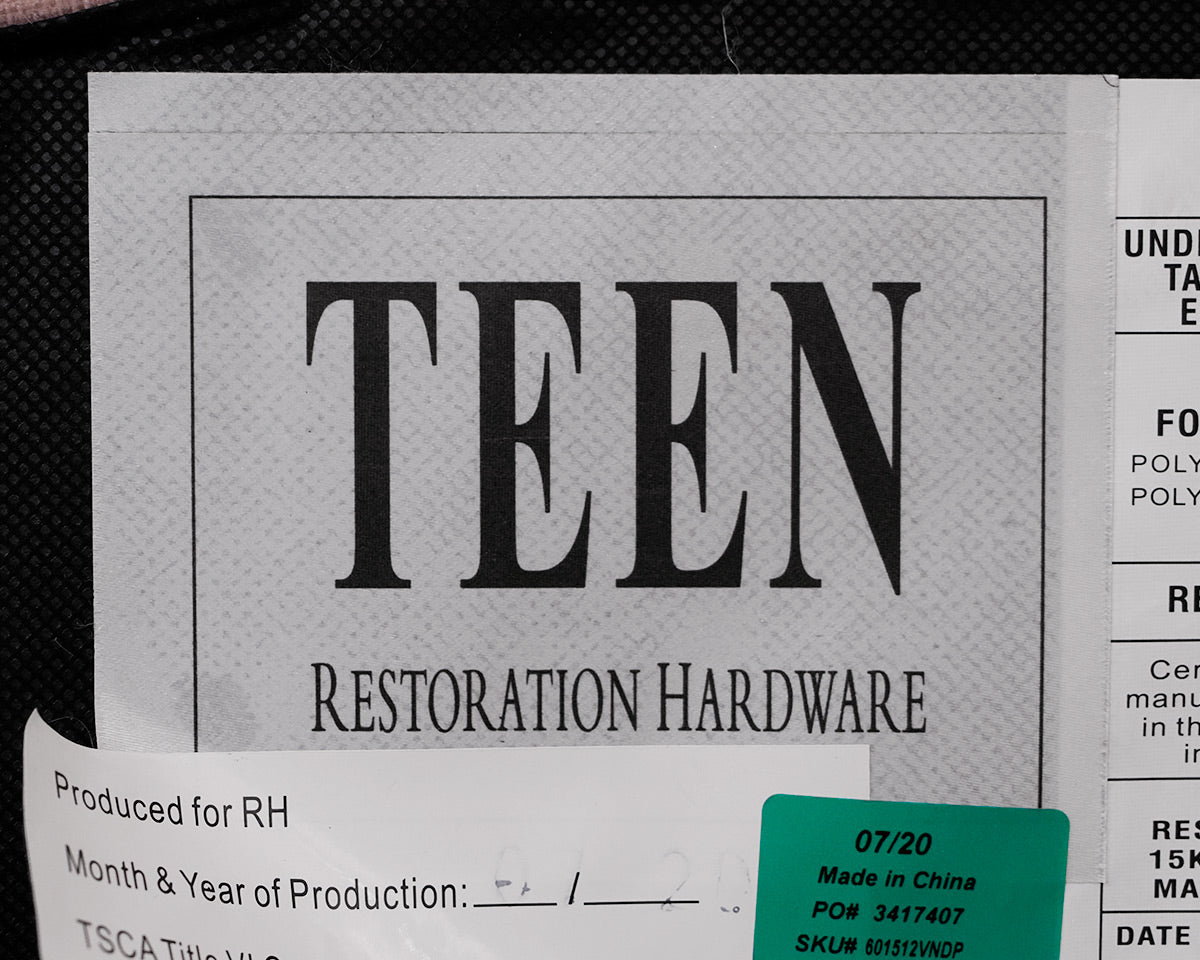 Restoration Hardware Teen Upholstered Desk Chair