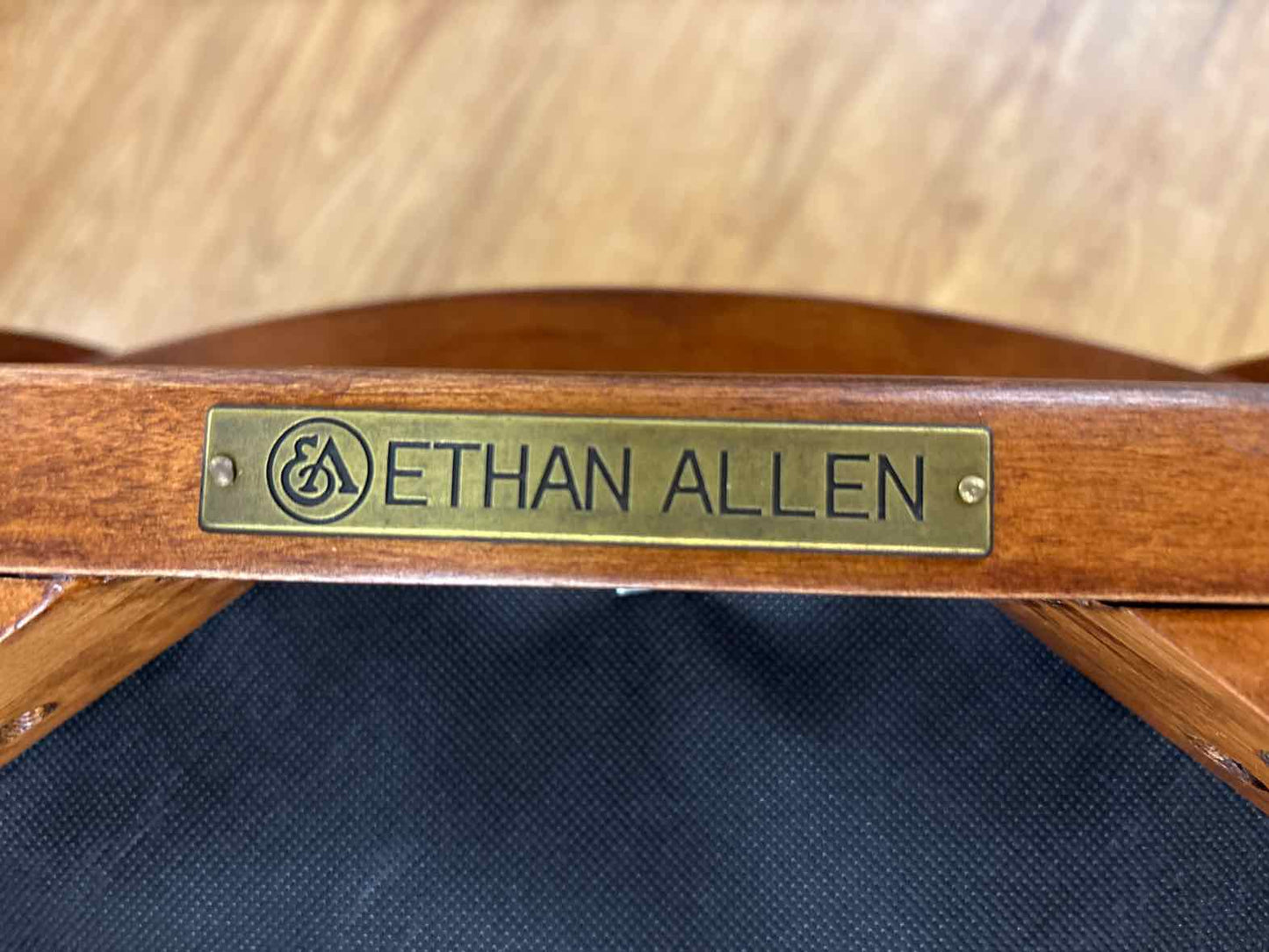 Set of 4 Ethan Allen 'British Classics' Barstools