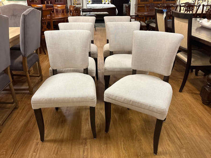 Set of 6 RH 'Adele' Side Dining Chairs