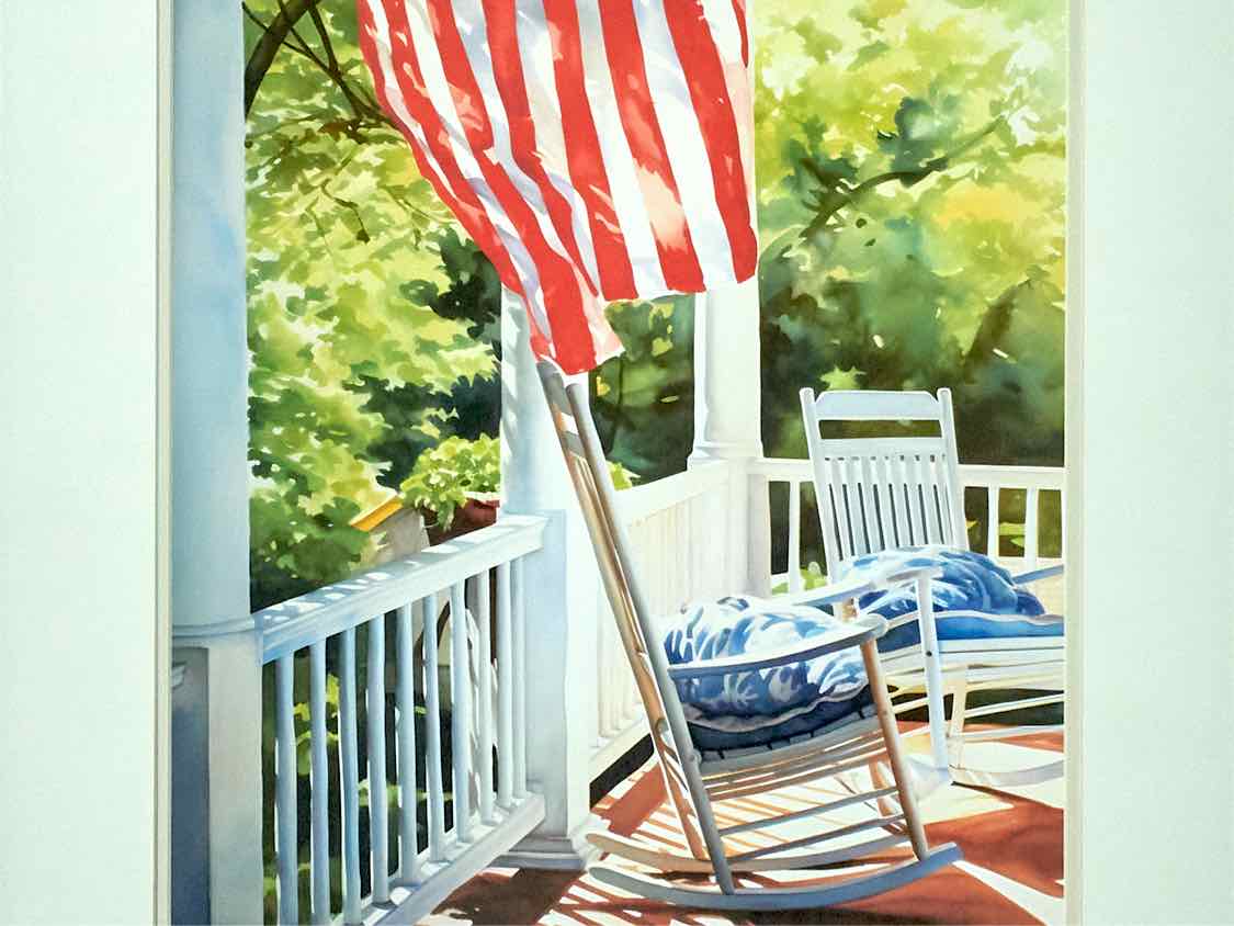 'Vintage Porch II'