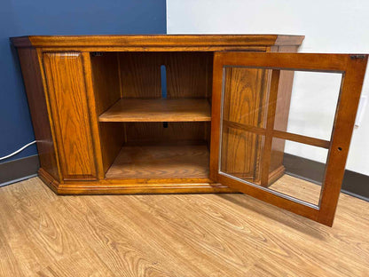 Corner Cabinet with Adjustbable Shelf