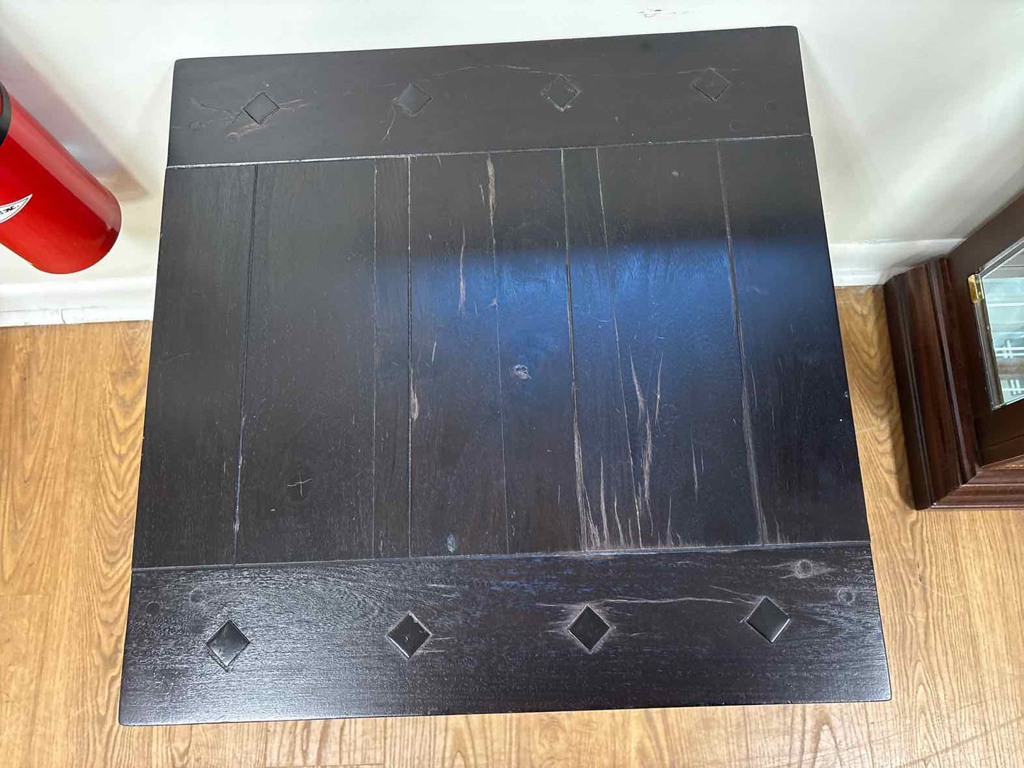 Rustic Wooden Side Table