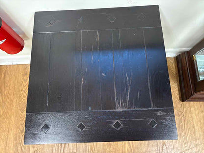 Rustic Wooden Side Table