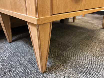 Global Views 3-Drawer Oak Bachelor's Chest