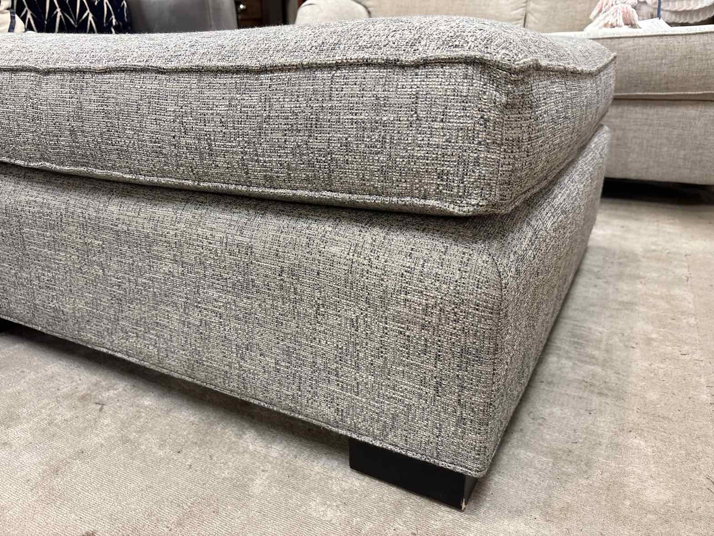 MG+BW 'Carson' Square Ottoman