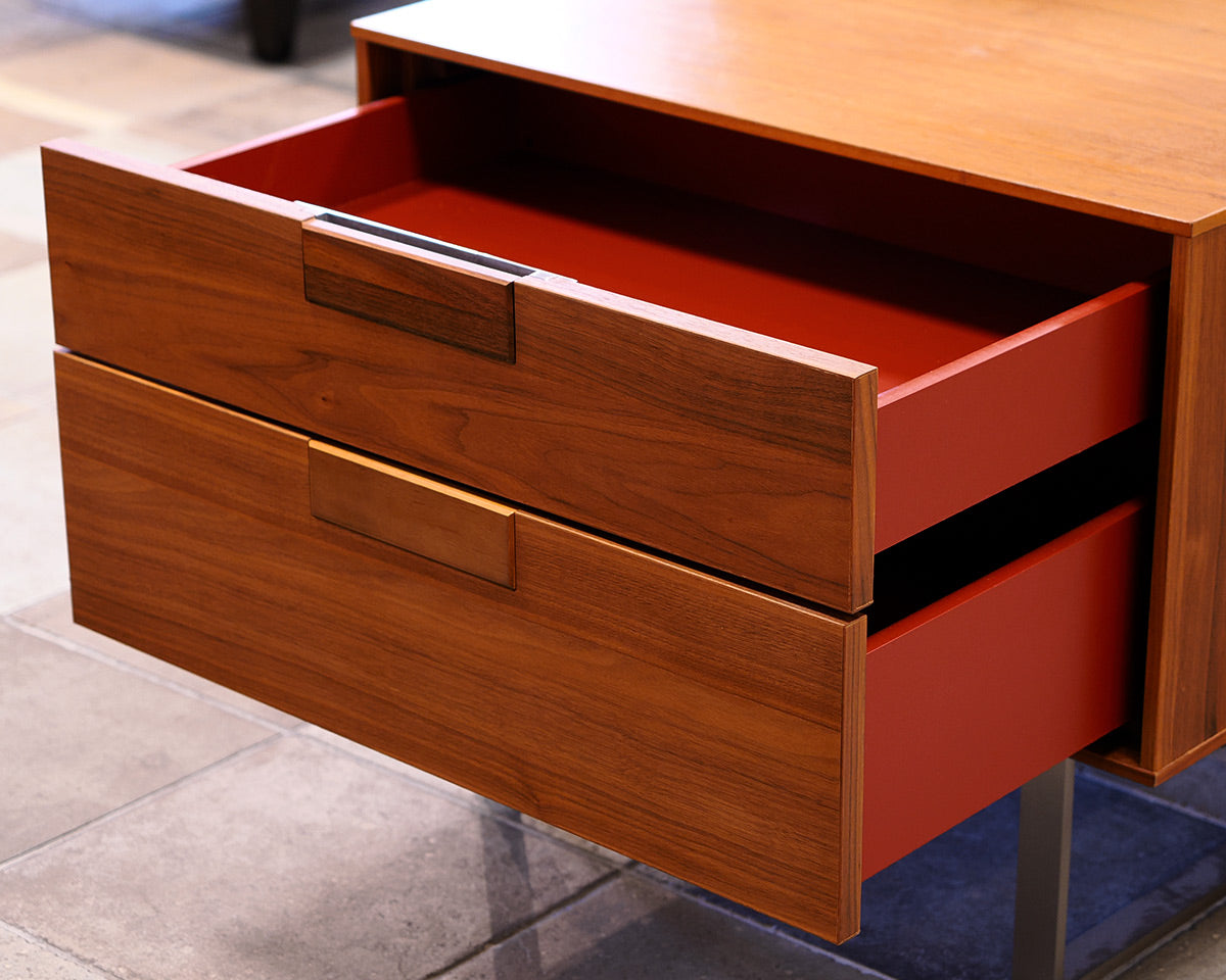 Blu Dot Two-Drawer Accent End Table
