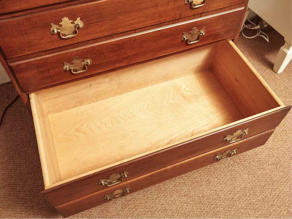 Randolph House Maple 7 Drawer Chest