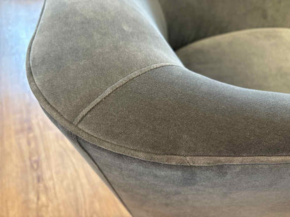 Pair of Mitchell Gold + Bob Williams 'Cooper' Swivel Chairs