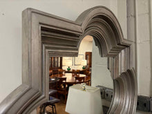 Silver Quatrefoil Wall Mirror