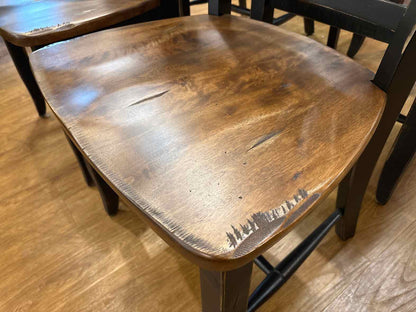 Canadel 'Champlain ' Dining Set w/ 6 Chairs