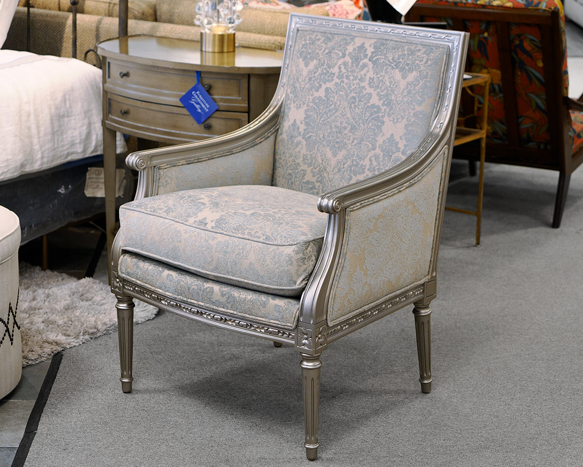 Ethan Allen Upholstered Arm Chair