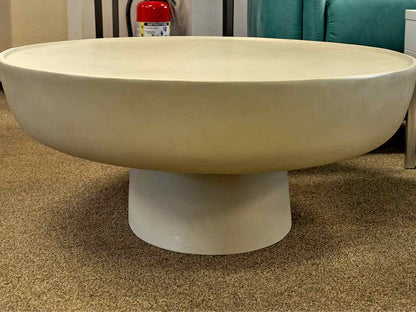 Rove Concepts Maria Cocktail Table in Alabaster Concrete