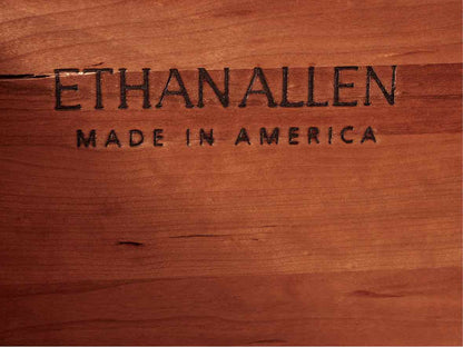 Ethan Allen Cherry American Impressions 5 Drawer Chest