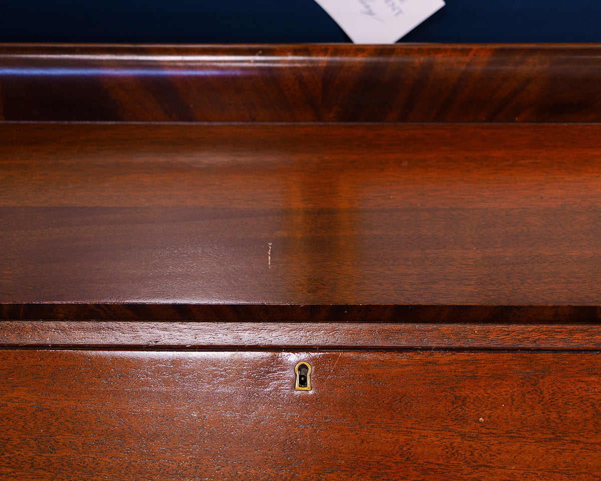 Georgian Style Drop Front Desk