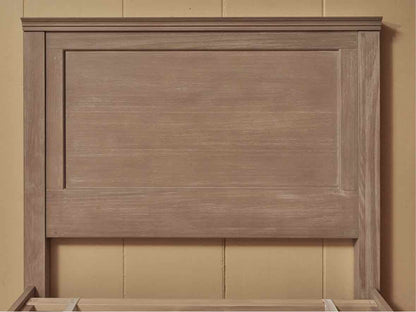Pottery Barn 'Hampton' ' Finish 'Brushed Fog'  4 Drawer Storage Twin Bed