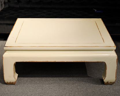 Ethan Allen Dynasty Square Coffee Table