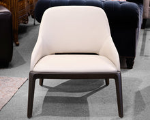 Roche Bobois Leather Accent Chair