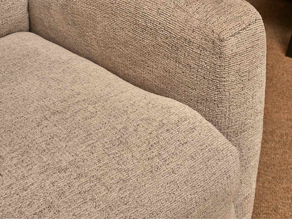 Southern Motion Inc  Power Recliner In Ivory Gray  Upholstery