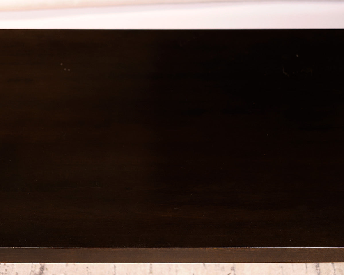 Rectangular Espresso Cocktail Table