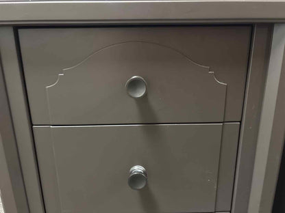 Pair of 3-Drawer Nightstands