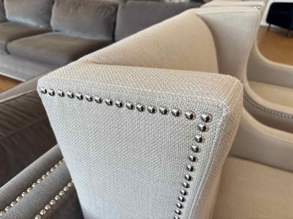 Madison Park Pair of 'Barton' Wing Chairs