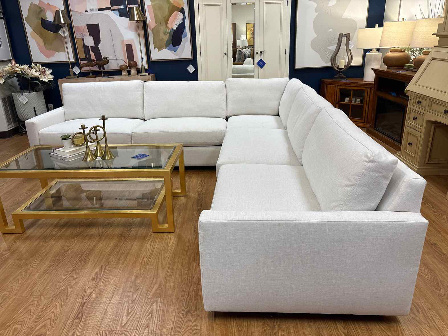 Room & Board 'Linger' Sectional