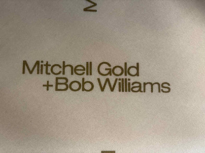 Mitchell Gold + Bob Williams 2-Piece Grey Sectional