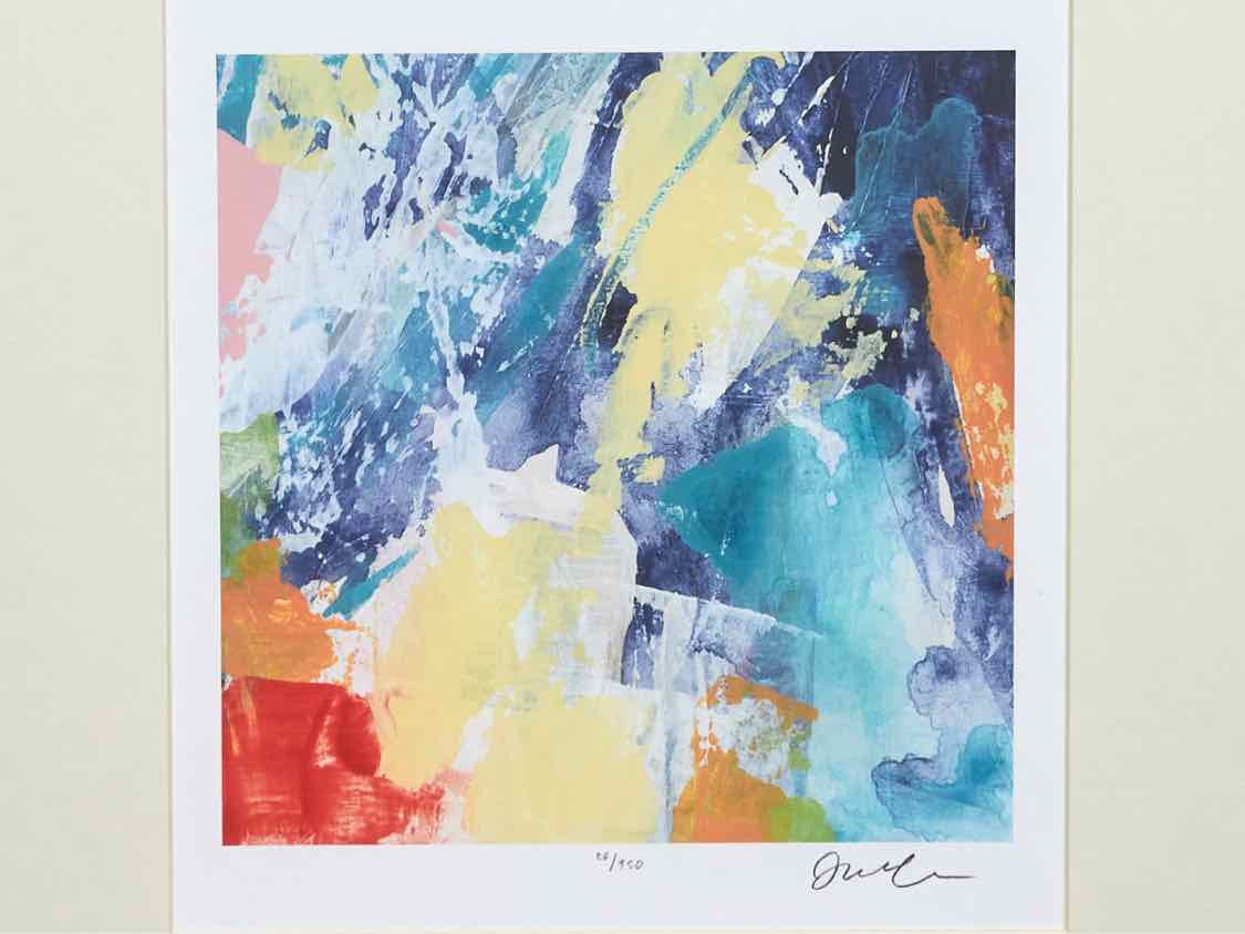 Framed Print:  "Unfettered III"