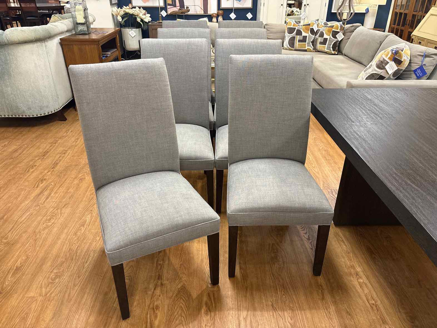 Set of RH 'Hudson' Parsons Dining Chairs