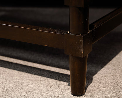 Pair of Espresso Side Tables