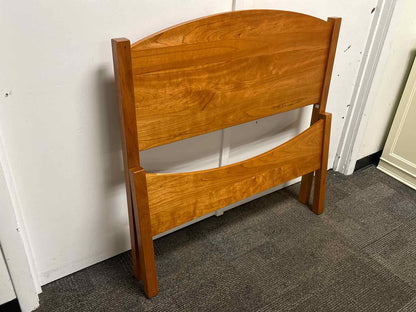 Circle Furniture Cherry Twin Bed